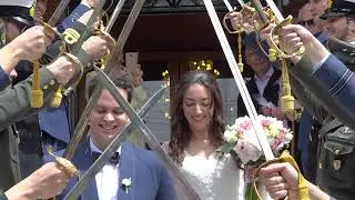 True Love: Ένας στρατιωτικός γάμος με ρομαντικές σκηνές after wedding στο υπέροχο Ναύπλιο.
