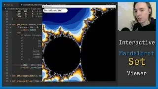 Making an Interactive Mandlebrot Viewer in Python | Mandelbrot Part 3