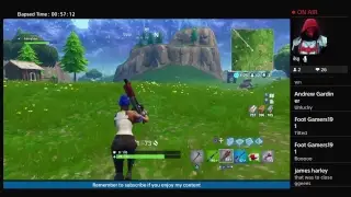 Solo Time!!! - Fortnite Live Solos #1  [Kyro Pro Gamer]