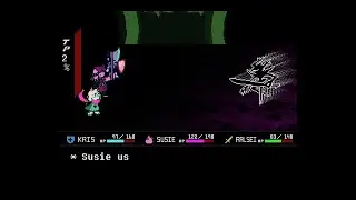 DELTARUNE - Roaring Knight fight (Pre nerf)