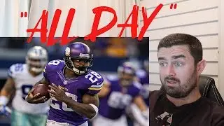 Rugby Fan Reacts to ADRIAN PETERSON 