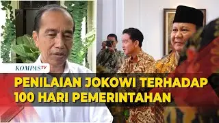 Menuju 100 Hari Pemerintahan Presiden Prabowo, Begini Penilaian Jokowi: Sangat Bagus