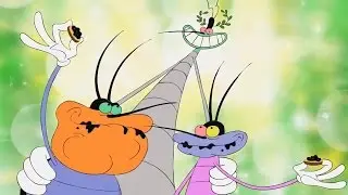 Oggy and The Cockroaches new Collection # 5 cartoons for children HD 2016