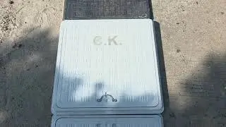 CK FRP Manhole Cover Load Testing #xuv700  #frp #manholecover #frpmanhole #capacity #loadtesting 