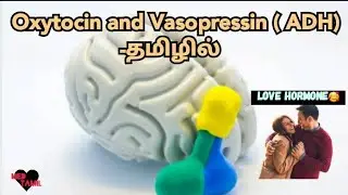Oxytocin and vasopressin in Tamil [Endocrine system]MED TAMIL