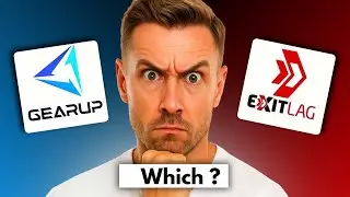 GearUp против ExitLag (2026) &mdash; что лучше?