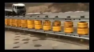 SAFETY ROLLER BARRIER GUARD RAILS VIDEO by Monrio