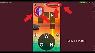 How to hack INFINITE money in Wordscapes
