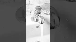 Pressmatic Time Delay Pillar Tap | Water Saving Tap | Time Delay Faucet | #plumbing #tech #shorts