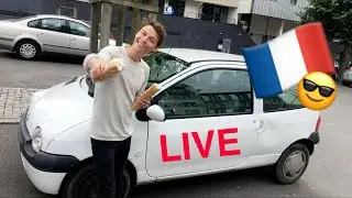 LOPEN IN DE SMURRIE!! LIVE! (in frankrijk)