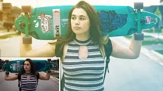 Fast Photoshop Tutorial for Beginners - Color Filter Photo Effect