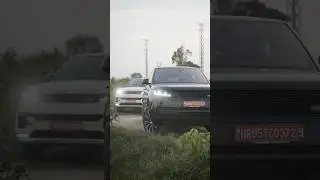 Range Rover Test Drive Event 🚘 | Autobiography V8 & Sport White