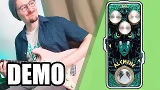 Alcmene Overdrive demo   ( no talk just sound ) 🗣🚫