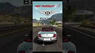 Bentley Continental Supersports | NFS Hot Pursuit Remastered Sound Car