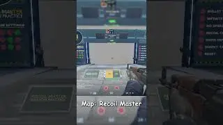 Maps for aim training in cs2! Best maps for training cs2 #cs #games #shorts