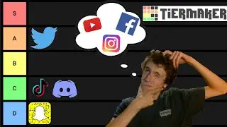 social media tier list