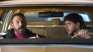Jack Harlow appears in Super Bowl commercial with Ben Affleck, Tom Brady, Matt Damon