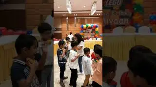 Mivaan's LEGO Birthday Party