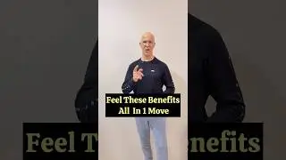 Walk Better with This One Move!  #drmandell #health #healing #walking #posture