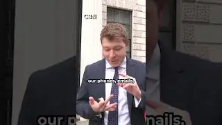 Посольство Китая ВЫЗЫВАЕТ ПОЛИЦИЮ в интервью Патрику Кристису из GB News