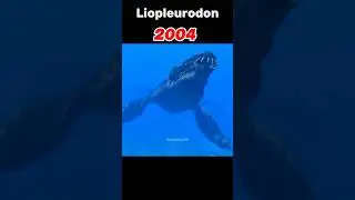 Liopleurodon (1999-2022) #shorts #evolution