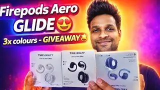 Fire-Boltt Aero Glide OWS Review | Under 1000₹ best OWS earbuds to buy right now 🔥 Fire-boltt