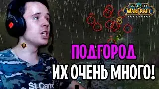 ПЕРВОЕ НАПАДЕНИЕ НА ПОДГОРОД В WOW CLASSIC