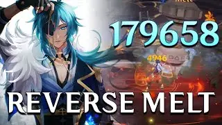 C4 Kaeya Reverse Melt vs 2.8 Spiral Abyss Floor 12 (All Chambers, 9 stars) | Genshin Impact