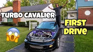 TURBO CAVALIER: ПЕРВЫЙ ДРАЙВ! *ПЕРВЫЙ ДРАЙВ В ЭТОМ ГОДУ*