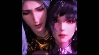 Tang San 💞 Xiao Wu emotional Moments 💖 || True Lover || Soul Land #shorts