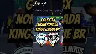 GOLS DO @g3xfc NA NONA RODADA DA @kingsleague_br