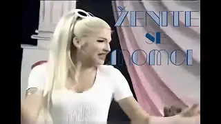 Jelena Karleu&scaron;a - Ženite se momci - 1996 Studio video - HD Enhanced video