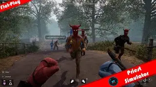 Priest Simulator | Gametester Lets Play [GER|Review] mit -=Red=-