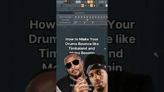 Как сделать Bouncy Beat в стиле Timbaland и Metro Boomin 🥁