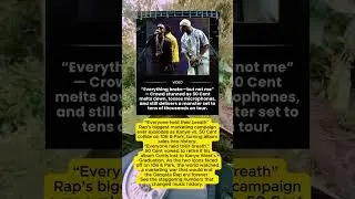 Kanye vs 50 Cent Changed Rap History,#kanyewest #50cent #usa #rap #hiphop #shorts #shortvideo