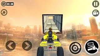Racing Quad Bike Moto Stunt - ATV Impossible Track Android Gameplay