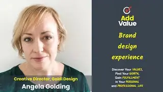 Add Value: Brand design experience