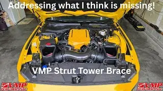 New Strut Tower Brace For Whipple Superchargers 2024 Mustang GT