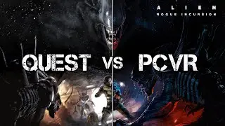 QUEST против PCVR: сравнение Alien: Rogue Incursion в разрешении 4K