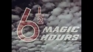 6 1/2 Magic Hours (1958) | Vintage Airline Travel Film | Short Film