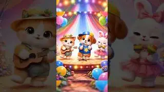 New Cartoon For Kids Song #disney #animation #music #nhacthieunhivuinhon #cartoon #youtubeshorts