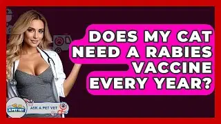 Does My Cat Need A Rabies Vaccine Every Year? - Ask A Pet Vet