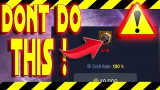 Companion Crafting is TRASH! Marvel Future Revolution F2P MFR