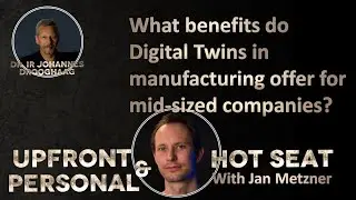 UPFRONT & PERSONAL - Episode 12 - HOT SEAT with Jan Metzner - AWS re:Invent