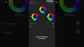 Copy color grade from any image or clip [Eng Sub]