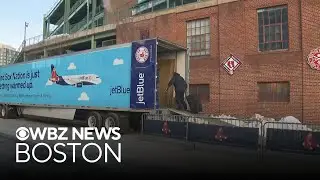 Red Sox equipment truck heads to Florida for spring training