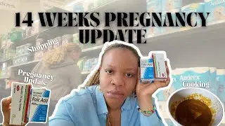 Pregnancy Update || Folic acid, cooking and working out again. 