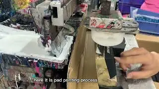 The art toy production polish by hand #toys #customized #factory #vinyltoys