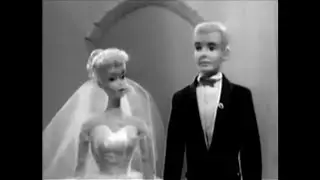 1961 First Barbie and Ken Commercial