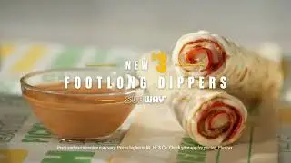 Subway Commercial 2024 - (USA) &bull; $3 Footlong Dippers